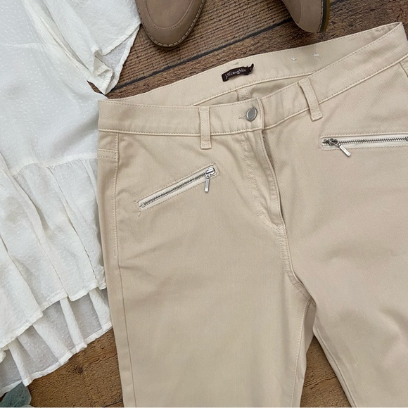 J McLaughlin Baxter Skinny Jeans in Natural Cream - Picture 10 of 13